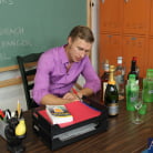 Mandy Sky in 'Mandy Sky and Michael Vegas in Naughty Bookworms'